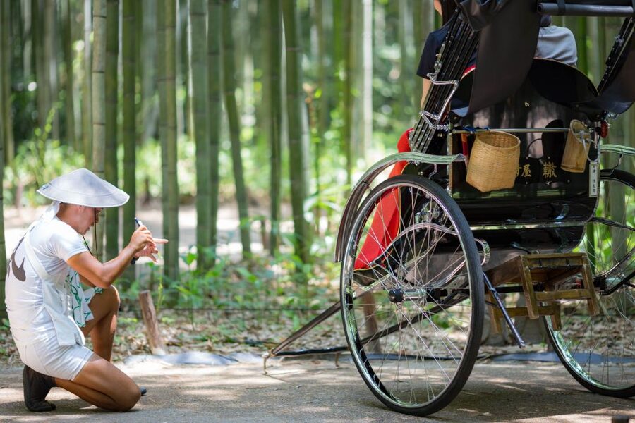 Kyoto: Arashiyama Customized Rickshaw Tour & Bamboo Forest - Nonomiya Shrine, Where Shinto Adds a Different Mood