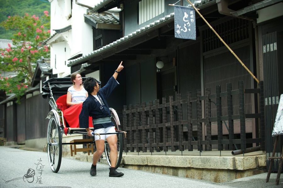 Kyoto: Arashiyama Customized Rickshaw Tour & Bamboo Forest - Togetsu-kyo Bridge Setup, Then Straight Into the Bamboo