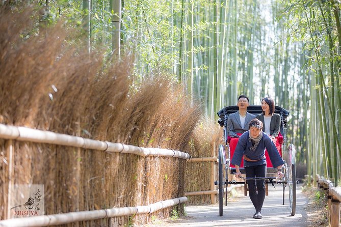 Kyoto Arashiyama Rickshaw Tour with Bamboo Forest - Early Morning Arashiyama: Beat the Photo Crowd Before It Starts