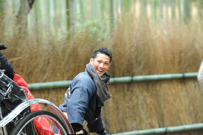 Kyoto Arashiyama Rickshaw Tour with Bamboo Forest - Haiku Poet Cottage and Custom Stops for Your Time