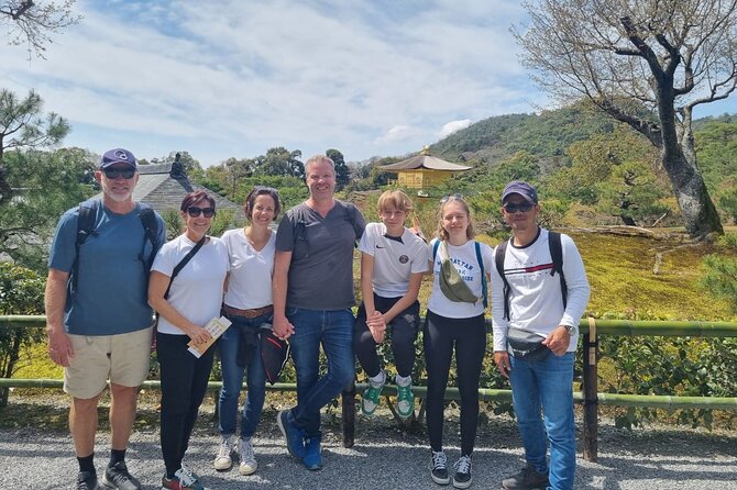 Kyoto Bamboo Forest & Golden Pavilion E-Bike Tour - Getting rolling from Memory Kyoto Bike Tour