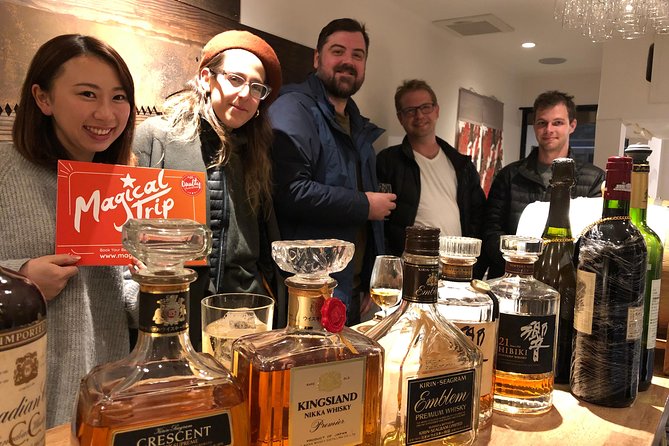 Kyoto Bar Hopping Night Tour - Stop 1 in Pontocho and Kiyamachi: The Part You Would Miss Without Help