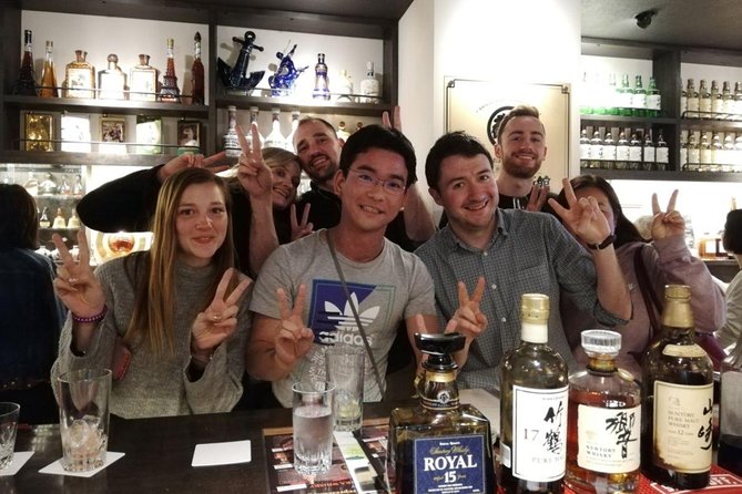Kyoto Bar Hopping Night Tour - Drinks Are Included, But Pace Still Matters
