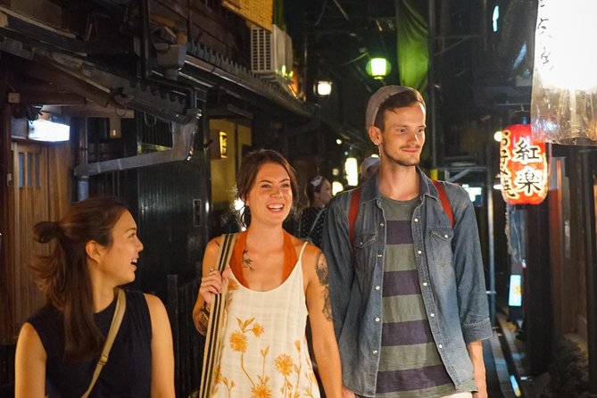 Kyoto Bar Hopping Night Tour - What You Pay for: The Value of a 3-Hour Food and Drink Bundle