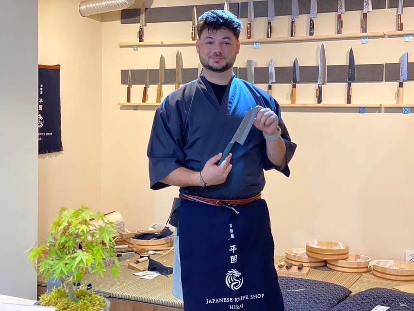 Kyoto: Beginner Knife Sharpening & Handle Fitting Workshop - Key Things You Can Do in This 2-Hour Knife Workshop