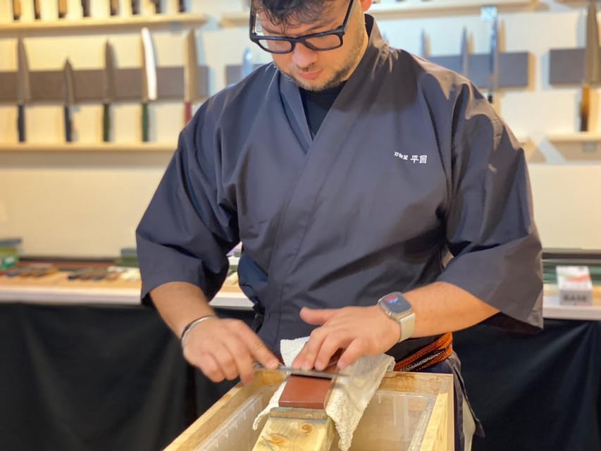 Kyoto: Beginner Knife Sharpening & Handle Fitting Workshop - Handle Fitting With Magnolia Wood, Plus the Fire Moment