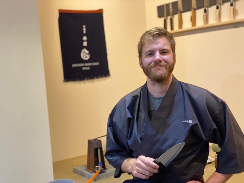 Kyoto: Beginner Knife Sharpening & Handle Fitting Workshop - Engraving Options, and How to Request It Without Stress