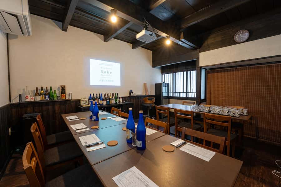 Kyoto: Beyond the Insider Sake Tasting Experience - Entering the Private Tasting Room, What Happens Next