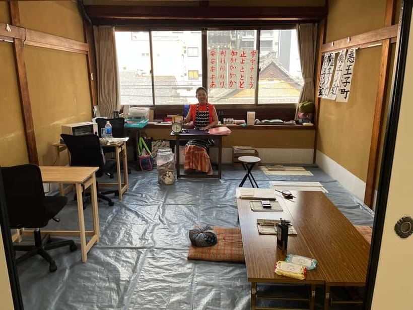 Kyoto: Calligraphy class at Buddhist temple in city center - Key highlights I think you should care about