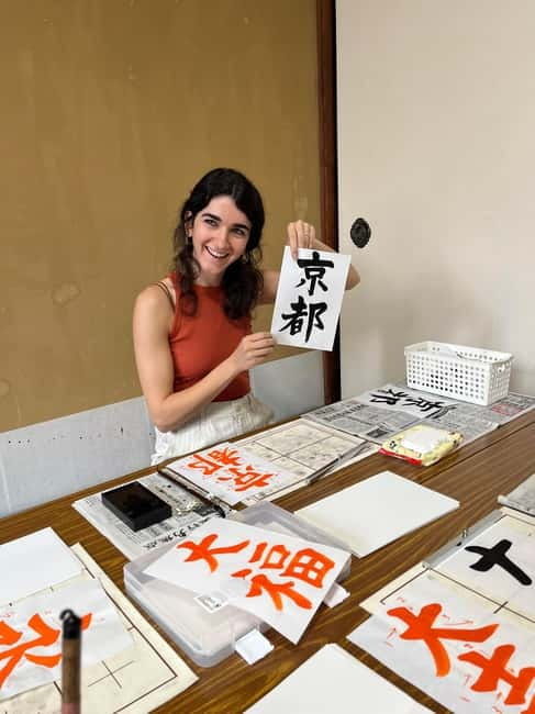Kyoto: Calligraphy class at Buddhist temple in city center - Should You Book This Kyoto Calligraphy Class?