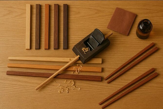 Kyoto : Chopsticks Making Workshop in Gion with Engraving Option - Why Gion chopstick craft beats another souvenir stop
