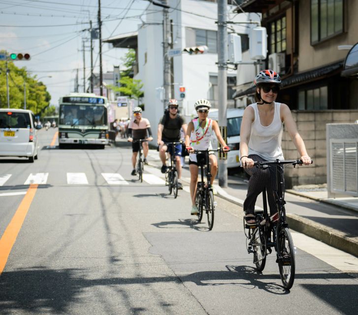 Kyoto: City Secrets eBike Tour - Golden Pavilion by bike: the view hits different