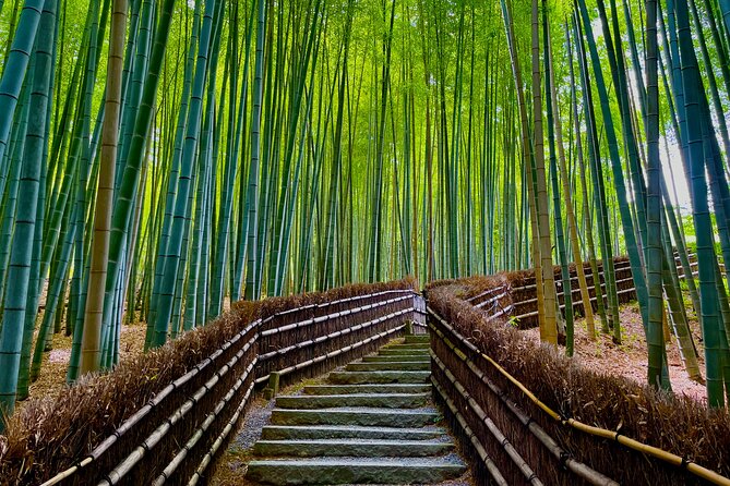 Kyoto Early Bird English Tour: Fushimi-Inari and Arashiyama - Stop 4, Togetsukyo Bridge, a short look at history across the Katsura River