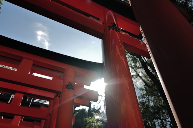 Kyoto Early Morning Tour with English-Speaking Guide - Stop 1, Fushimi Inari-taisha: gates, atmosphere, and an easier walk