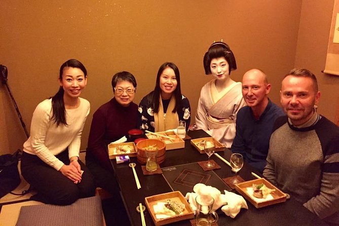 Kyoto Evening Gion Food Tour Including Kaiseki Dinner - A 5:00 pm start in Gion, right near the Kanji Museum