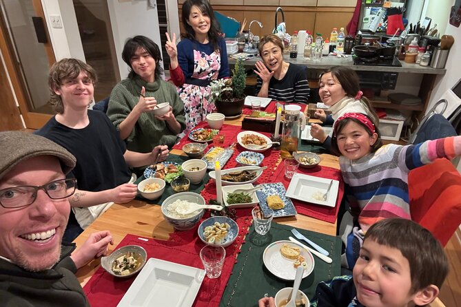 Kyoto Family Kitchen Cooking Class - Meeting Anthony in a Suburban Kyoto Home
