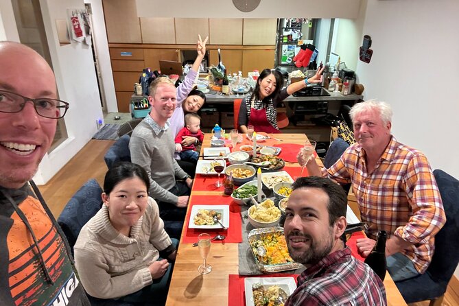 Kyoto Family Kitchen Cooking Class - The Hands-On Part: Aprons, Chopping, Mixing, and Cooking Together