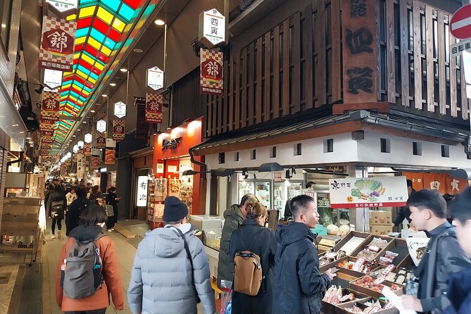 Kyoto Food Tour of 10 Tastings with Wagyu, Mochi & More Surprises - Key highlights worth planning for