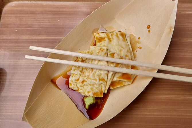 Kyoto Food Tour of 10 Tastings with Wagyu, Mochi & More Surprises - Stop-by-stop: 10 tastings that actually map to Kyoto tastes