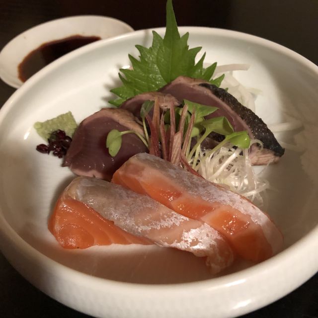 Kyoto: Foodie Night Tour in Gion with 9 dishes + 6 Sake - Price and value for $361, when it feels fair