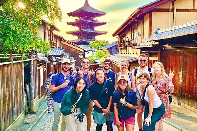 Kyoto Full Course Tour: Explore 10 Must-See Sights & Hidden Gems - Kiyomizu-dera: The Nail-Less Wood Stage You Can Actually See