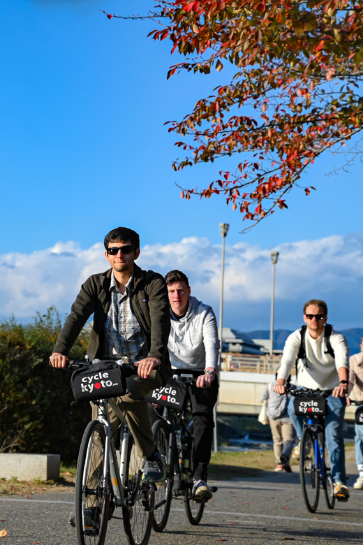 Kyoto: Full Day Bike Tour - Why biking Kyoto works so well on this 450-minute route