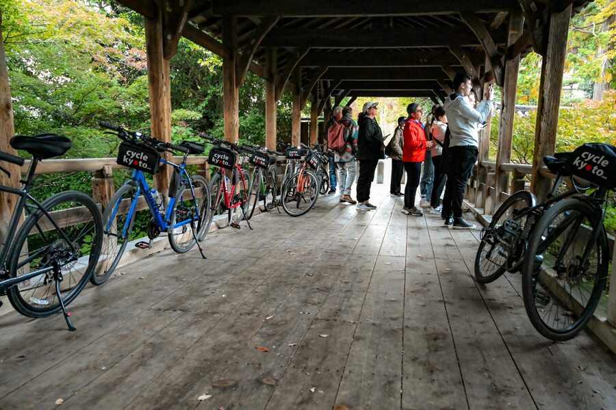 Kyoto: Full Day Bike Tour - Kinkakuji Golden Pavilion: what you gain from included entry time