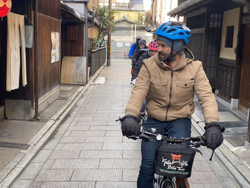 Kyoto: Full-Day City Highlights Bike Tour with Light Lunch - Key Points You’ll Care About
