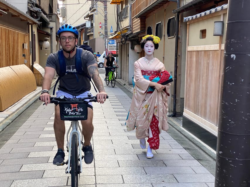 Kyoto: Full-Day City Highlights Bike Tour with Light Lunch - Why Kyoto Highlights Look Better by Bike