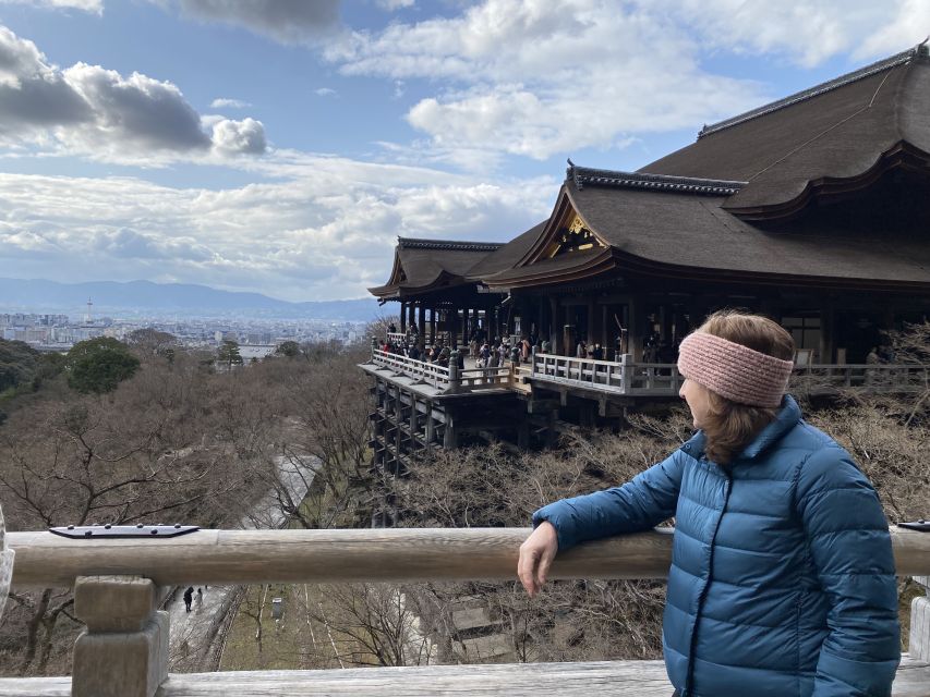 Kyoto: Full-Day City Highlights Bike Tour with Light Lunch - Kinkaku-ji Golden Pavilion: When Light Turns a Temple Into a Mirror