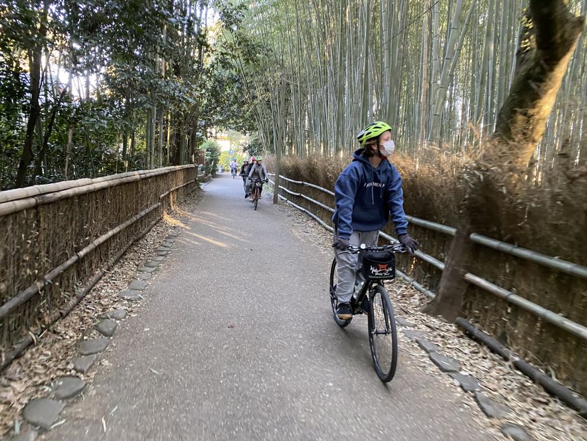 Kyoto: Full-Day City Highlights Bike Tour with Light Lunch - Starting at Saga-Arashiyama Station: The Day Begins With Fit and Safety