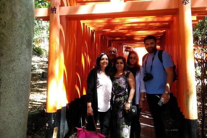 Kyoto Full-Day Private Tour (Osaka departure) with Government-Licensed Guide - Fushimi Inari, Kiyomizu-dera, Nijo Castle, and Gion as a One-Day Spine