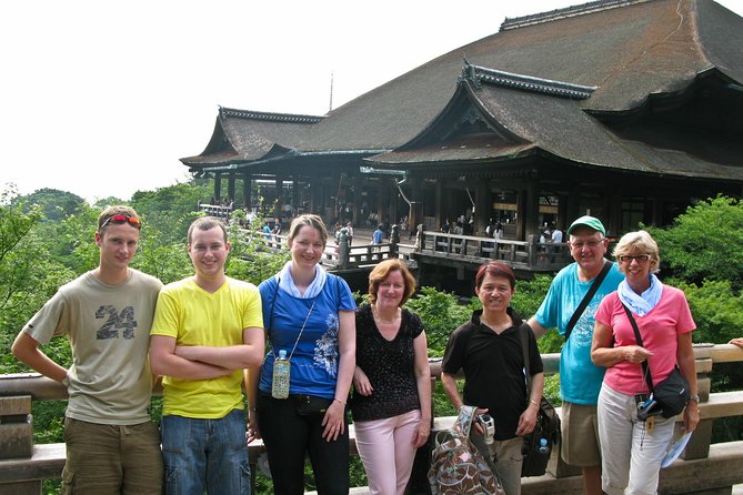 Kyoto Full-Day Private Tour (Osaka departure) with Government-Licensed Guide - Higashiyama’s Temple Circuit: Ginkakuji, Nanzenji, Tofuku-ji, and Kinkakuji