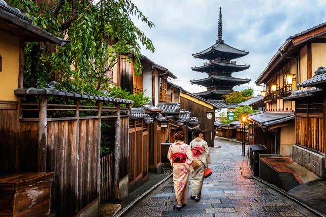 Kyoto Full Day Tour from Osaka with Licensed Guide and Vehicle - Private Kyoto logistics that actually save your day
