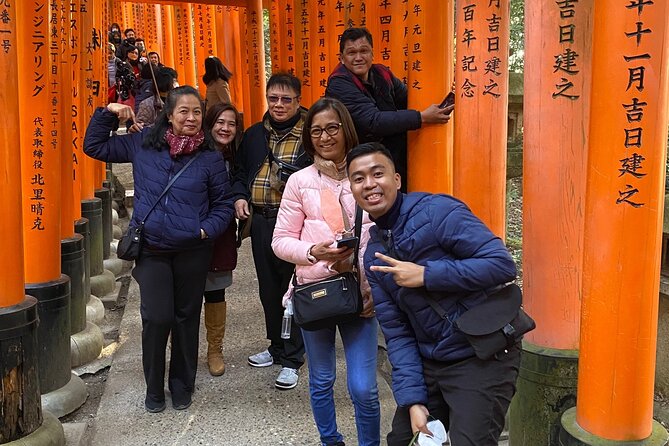 Kyoto Full Day Tour from Osaka with Licensed Guide and Vehicle - How the 8-hour pace works when you pick 3 to 4 stops