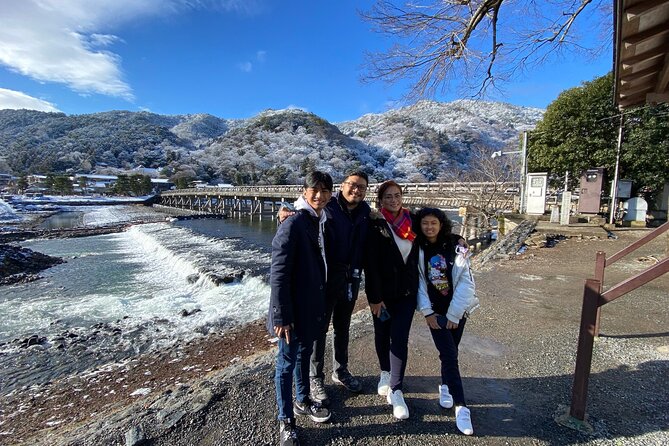 Kyoto Full Day Tour from Osaka with Licensed Guide and Vehicle - Kiyomizu-dera and Higashiyama: temples plus the old-street feeling