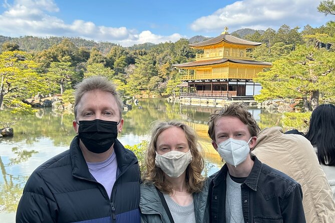 Kyoto Full Day Tour from Osaka with Licensed Guide and Vehicle - Nijo Castle and Kyoto Imperial Palace: power, architecture, and scale