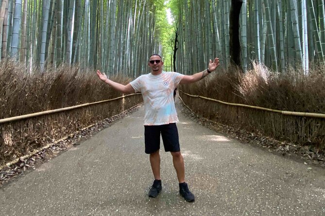 Kyoto Full Day Tour from Osaka with Licensed Guide and Vehicle - When you want Kyoto outside the postcard rush