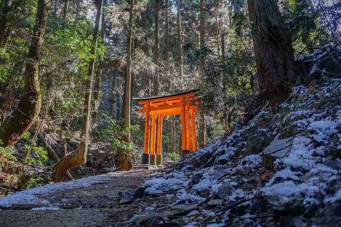 Kyoto: Fushimi Inari Hidden Hike (Private) - Key things I’d mark on your map before you go
