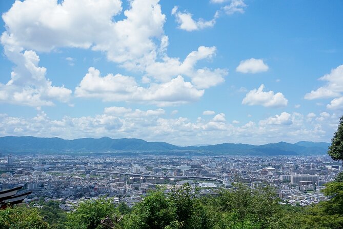 Kyoto: Fushimi Inari Hidden Hike (Private) - The return route: Tofuku-ji connects again, and the castle view adds wow
