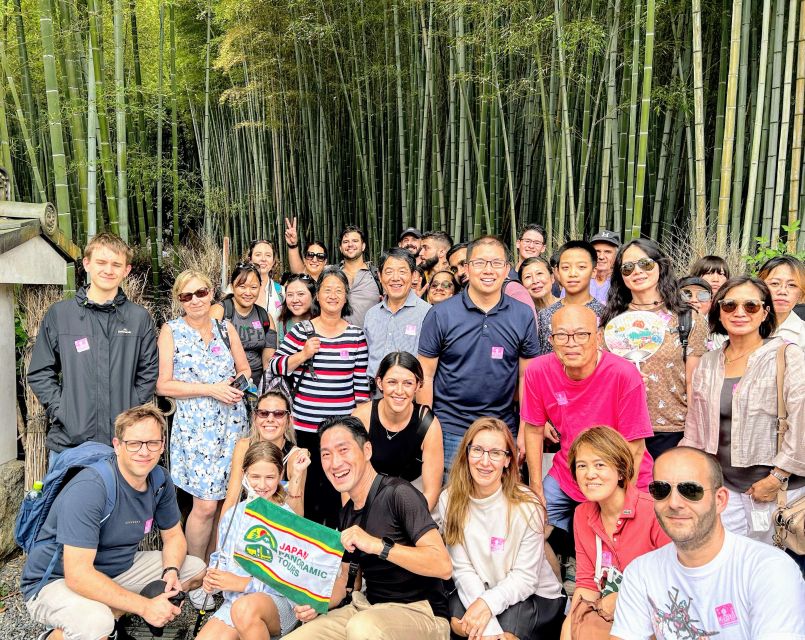 Kyoto: Fushimi Inari, Kinkakuji, Bamboo Grove 1 Day Bus Tour - Nijo Castle: you do not tour it, but you might notice it