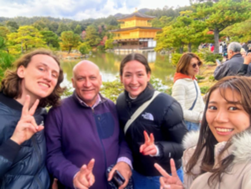 Kyoto: Fushimi Inari, Kinkakuji, Bamboo Grove 1 Day Bus Tour - Kyoto classics in one day: how the 9 hours really feel