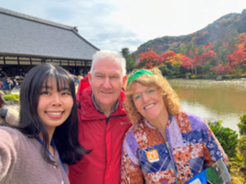 Kyoto: Fushimi Inari, Kinkakuji, Bamboo Grove 1 Day Bus Tour - Sagano Bamboo Forest: short walk, good photo logic