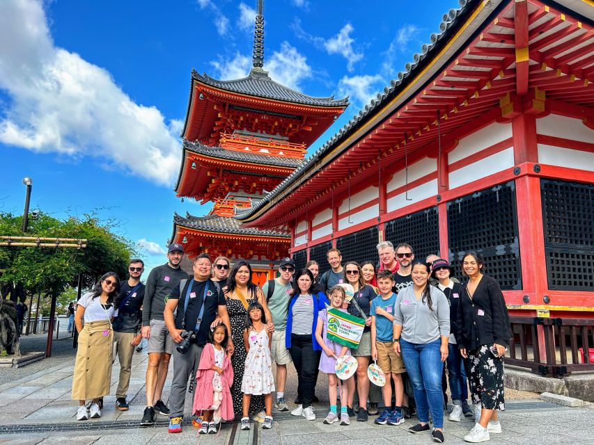 Kyoto: Fushimi Inari, Kinkakuji, Bamboo Grove 1 Day Bus Tour - Kinkakuji (Golden Temple): how to use 40 minutes well