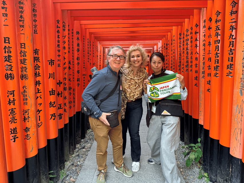 Kyoto: Fushimi Inari, Kinkakuji, Bamboo Grove 1 Day Bus Tour - Starting at Tully’s Coffee Kyoto Avanti Shop, check-in at 7:50