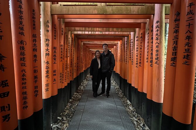 Kyoto Fushimi-Inari Night Walking Tour - Stop 1: Fushimi Inari-taisha Shrine, the Torii Route With Meaning
