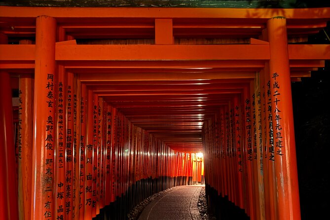 Kyoto Fushimi-Inari Night Walking Tour - Who This Tour Suits Best (and Who Might Skip It)
