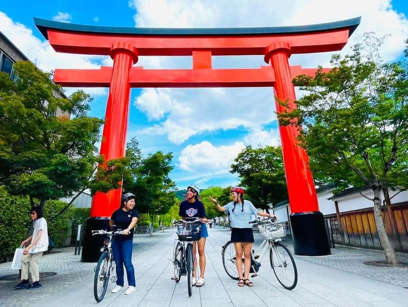 Kyoto: Fushimi Inari Shrine and Tofukuji Temple E-Bike Tour - Why an e-bike route works so well in Kyoto