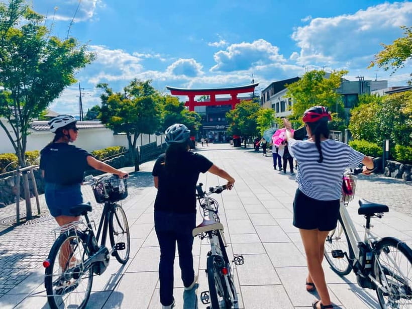 Kyoto: Fushimi Inari Shrine and Tofukuji Temple E-Bike Tour - What you get for $83: value beyond the bike rental