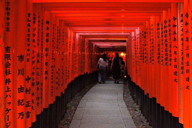 Kyoto: Fushimi Inari Shrine Walking Tour - Key highlights worth your attention